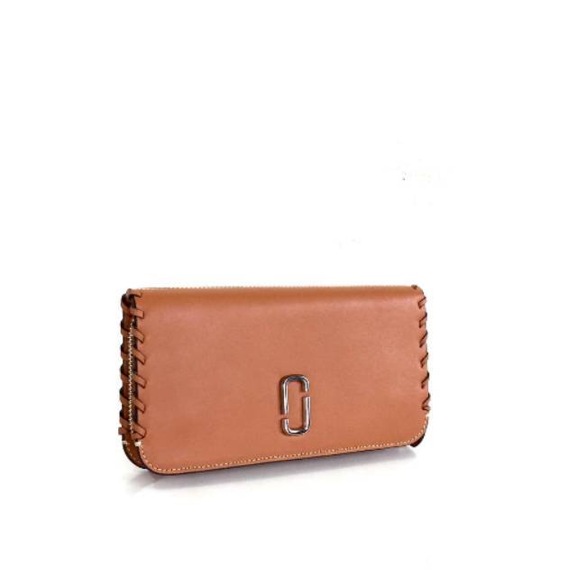 Marc Jacobs Noho Flap Continental Wallet dompet original ori coklat purse chocolate