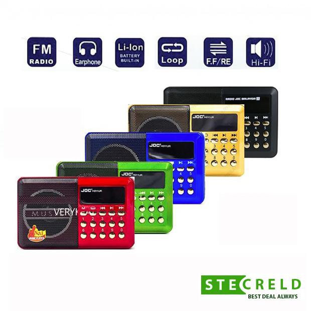 Speaker JOC H011UR / JOC H1011BT Original cocok untuk Speaker Murotal &amp; speaker ARQURAN