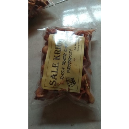

sale kriuk rasa madu sari
