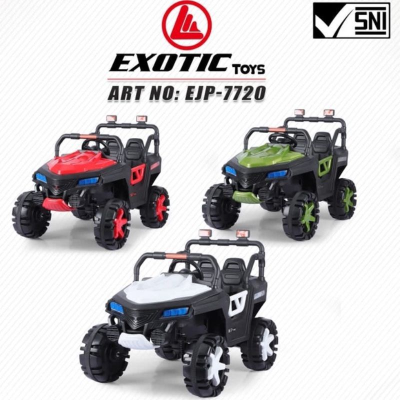 MOBIL AKI EXOTIC EJP 7720+