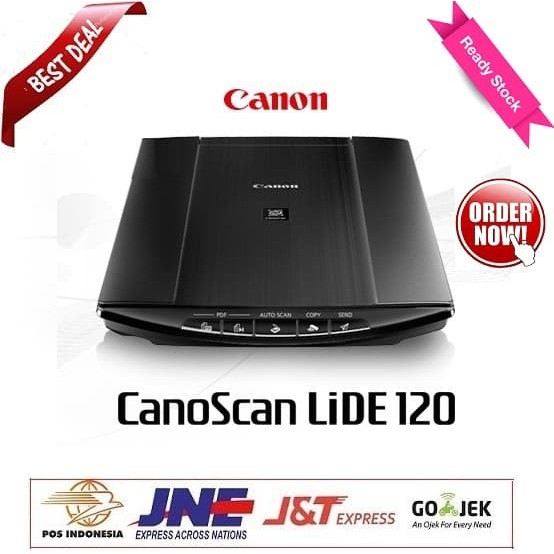 Scanner Canon Lide 120