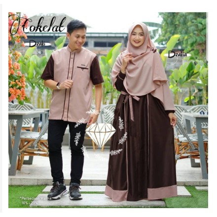 CP ZULKIFLI/COUPLE PASANGAN/BAJU PASANGAN/COUPLE MURAH/COUPLE TERBARU/FASHION MUSLIM/BAJU COUPLE