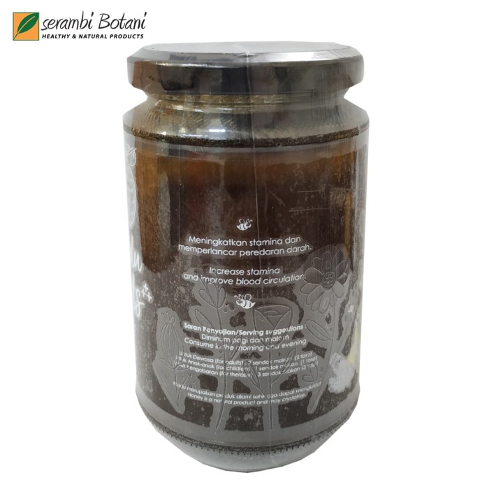 

b01n1nh Madu Habats 400G Healthy & Natural Products Ds201Fs