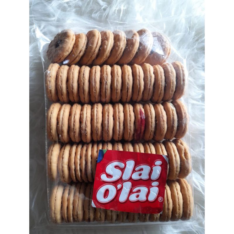

Slai Olai Pack Kue Strawberry 450 gram