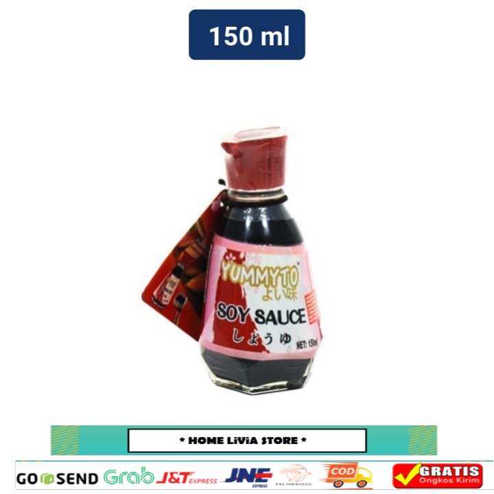 

Yummyto Soy Sauce 150ml