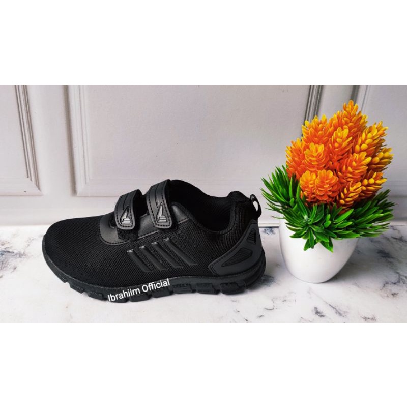 (PRO ATT) SEPATU SEKOLAH ANAK SD, SEPATU SEKOLAH ANAK TK, SD, SMP WARNA HITAM MEREK PROATT ORIGINAL MURAH