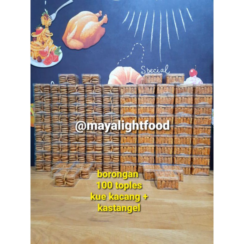 Kastangel Sagu keju hampers parcel cheese edam kuker kue kering lebaran murah halal hampers