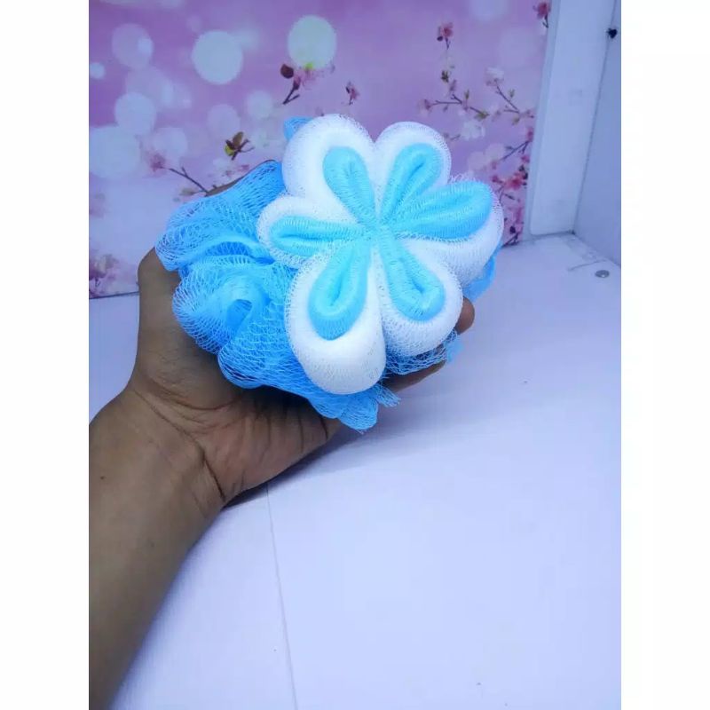 Sponge Mandi Bunga 45gr