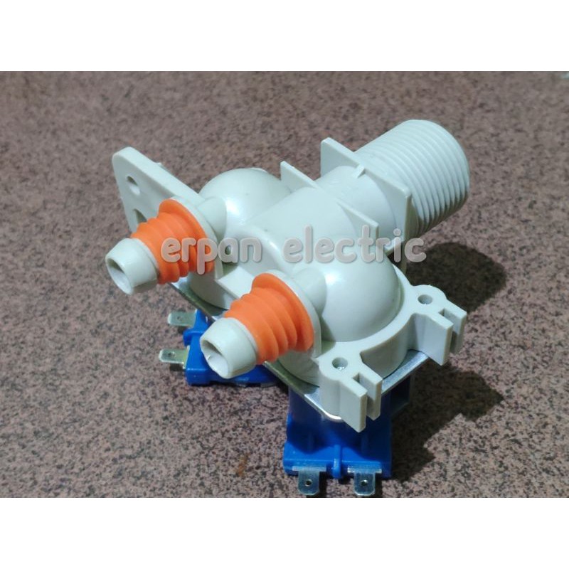 SELENOID - WATER VALVE IN-LET MESIN CUCI WV-81049 DC12V