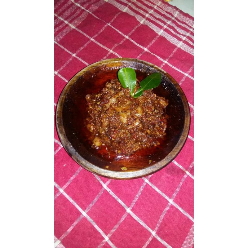 

aneka sambal DAPOER UMI ERIN sambal cumi sambal jengkol sambal teri sambal cakalang