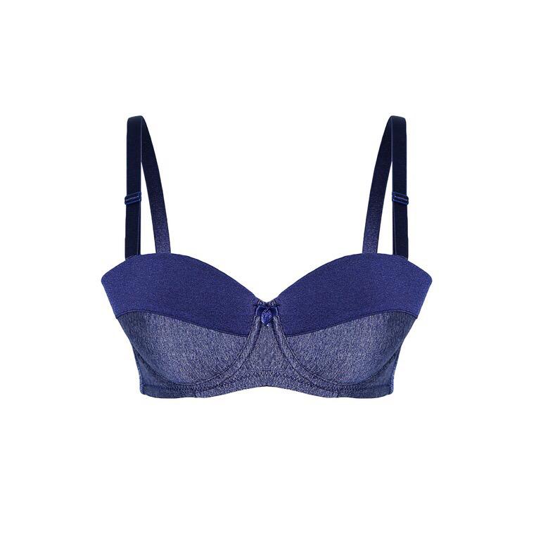 Glena By Tulip Daring Passion 1/2 Cup Wire Bra