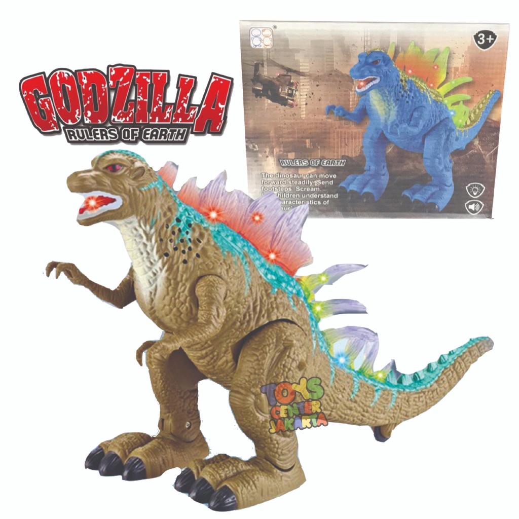 gokilabis - Mainan Anak GODZILLA RULERS OF EARTH Dinosaurus ANIMAL