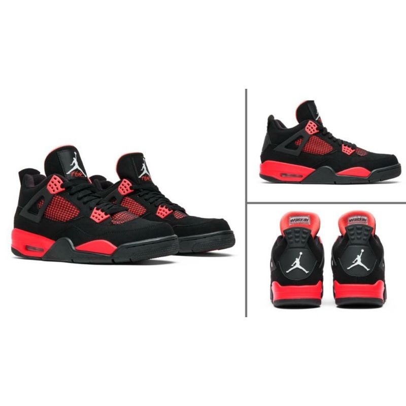 retro 4 red thunder