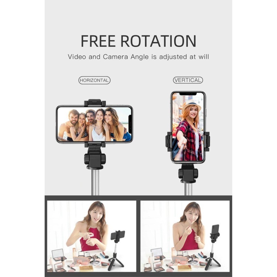 selfie stick holder 360