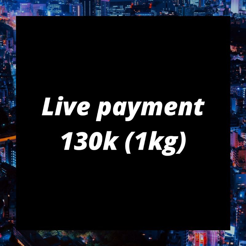 

nota payment live 130k (1kg)