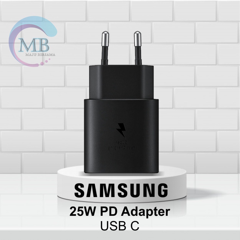 Batok adaptor Charger SAMSUNG 25 WAT NOTE 20 20+ 20 10 10+ ULTRA S21 s21+ s20 s20+ A80 ULTRA SUPER FAST CHARGING bergaransi 1bulan MB2900