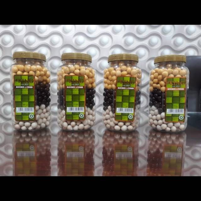 

D'King "Coklat 3 Combi (Keju, Susu, Coklat)