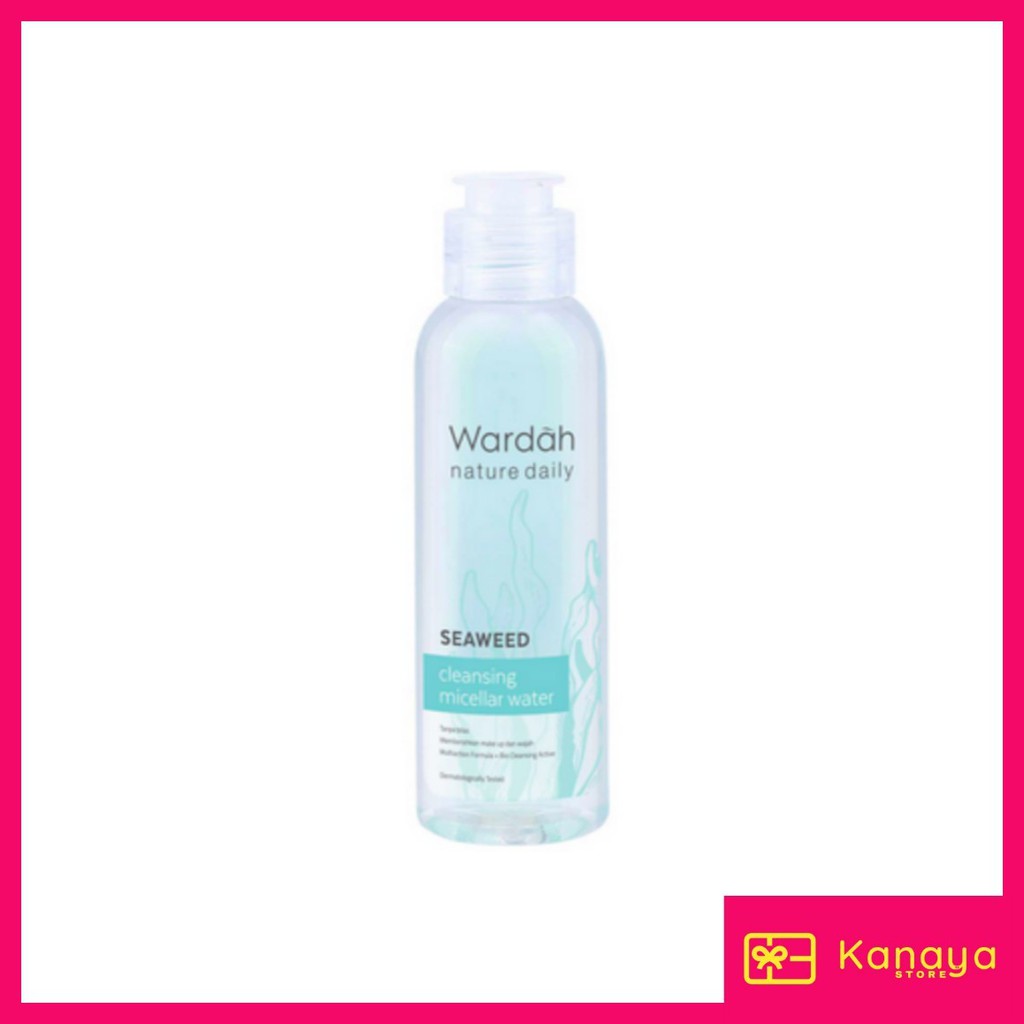 (BISA COD) Wardah Seaweed Cleansing Micellar Water