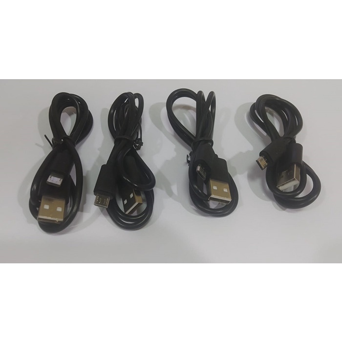 Kabel Data Type C Micro USB 80cm Hitam No Pack Real 2A Super Charge (oppo/xiaomi/vivo/realme)