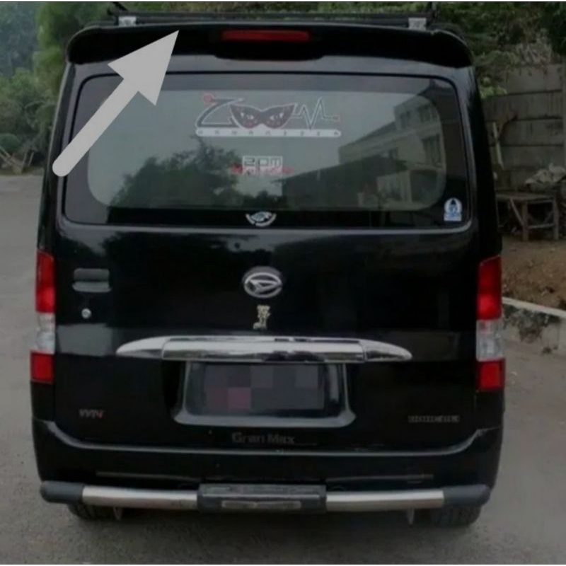 Spoiler Grandmax Luxio