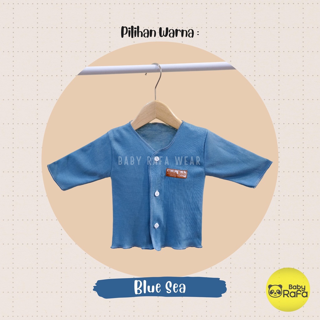 Baju Bayi Tangan Panjang EARTH COLOR SERIES merk SNI Bolo - Bolo