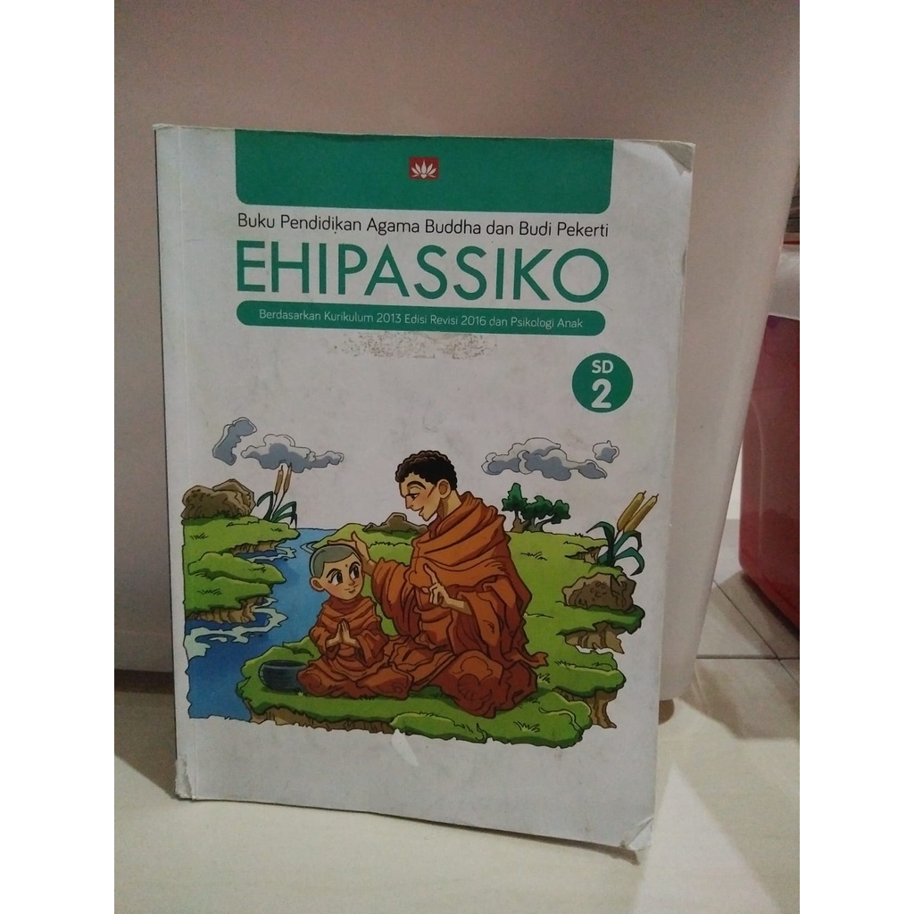 Buku cetak agama ehipassiko kelas 2 SD