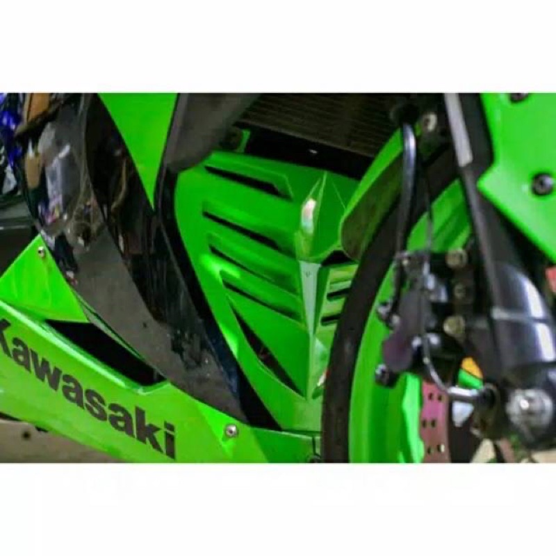 Tutup Mesin Ninja 250 Fi Angine Guard Ninja 250 Fi V Grill Ninja 250fi Old Bahan Plastik Abs