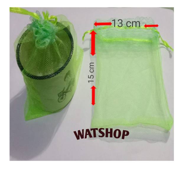 

Kantong tile souvenir ukuran 12x15 isi 50 pcs