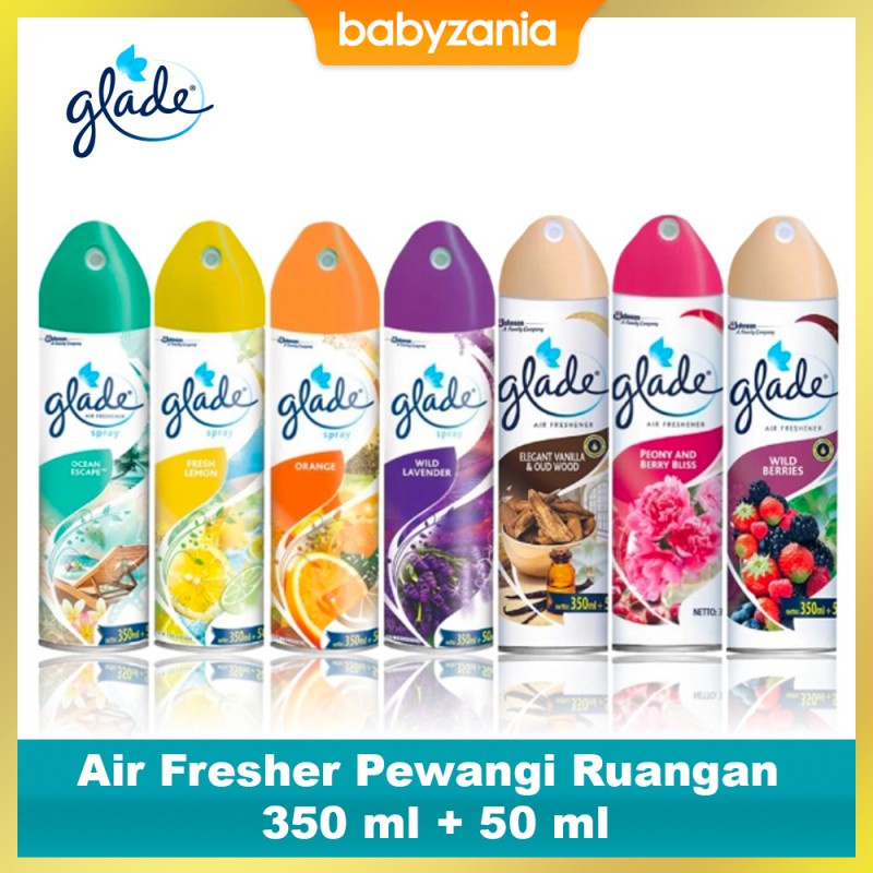 Glade Aerosol Air Freshener Spray Pengharum Pewangi Ruangan - 350 ml