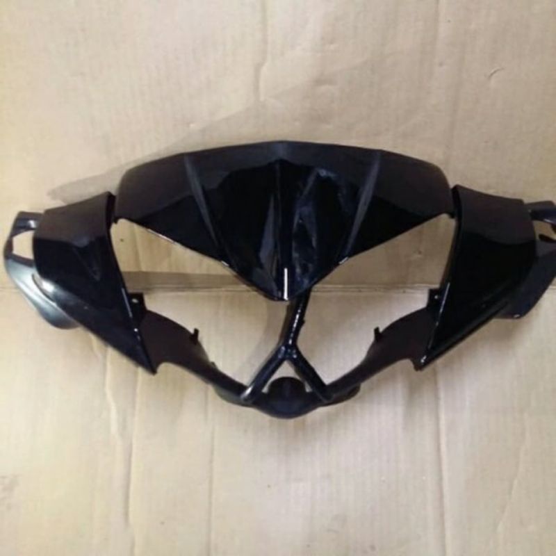 BATOK DEPAN SUPRA X 125 HELM IN 2011 2012 2013 / FRONT HANDLE COVER +VISOR / TOTOK DEPAN / BATOK HONDA