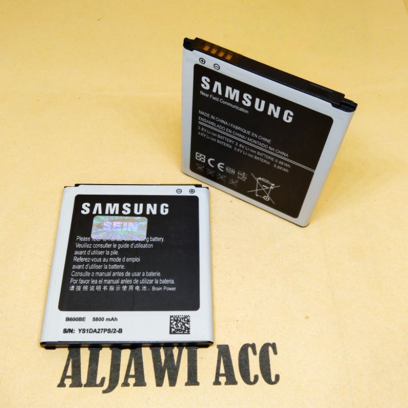 Baterai Batere Batre Battery Samsung grand 2/G7106/G7105/S4/i9500/i9150 B600BC Original Battery Hp