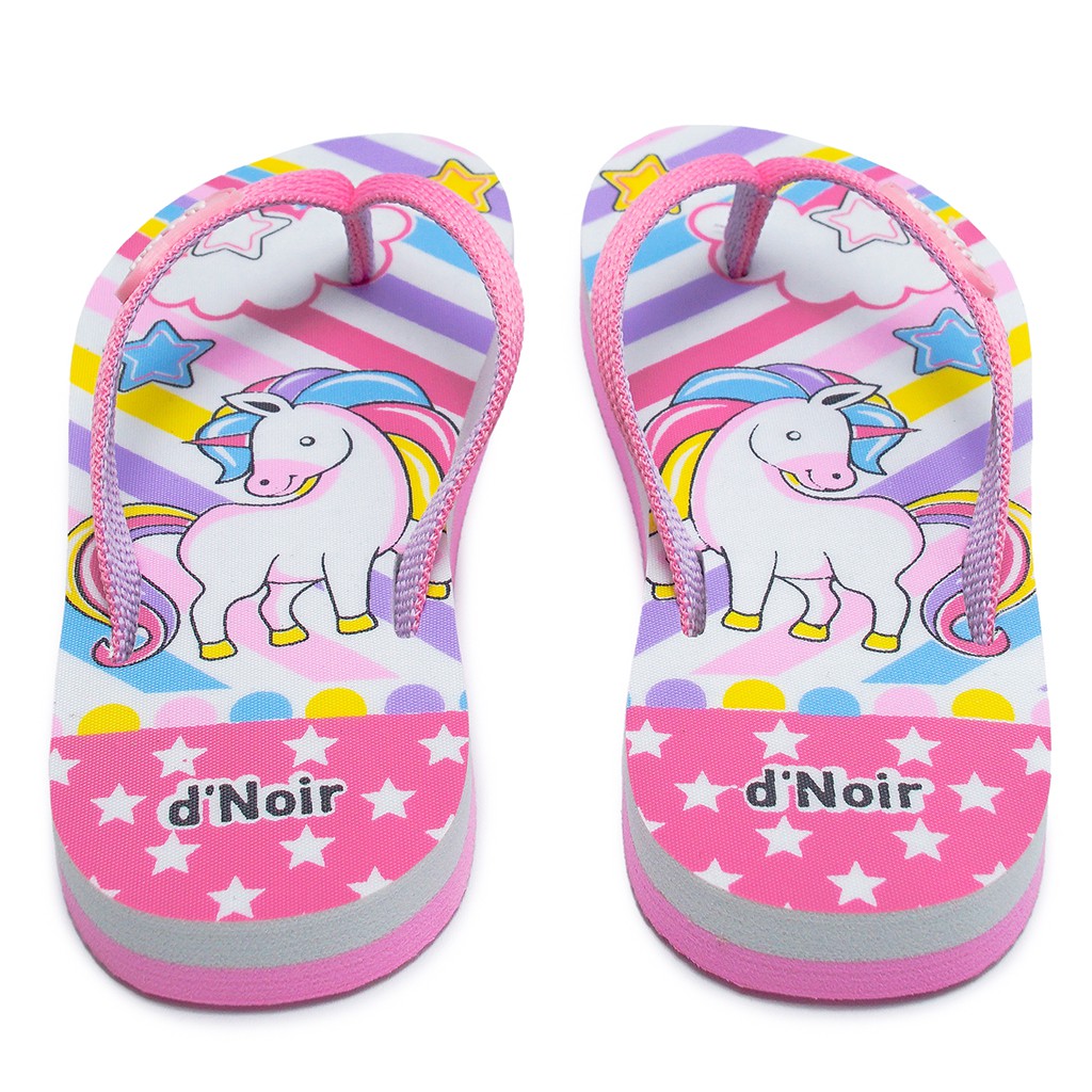 DNOIR Sandal Anak Perempuan UNICORN size 25 - 36