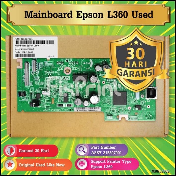 Mainboard Printer Epson L360 Original Board L-360 Motherboard L360