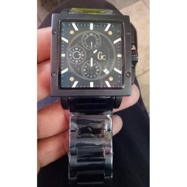 JAM TANGAN Gc. KW QARTZ KRONO AKTIF