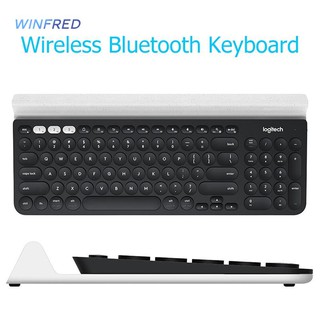 Winfred Pro Logitech k780 Keyboard Wireless Multi Device