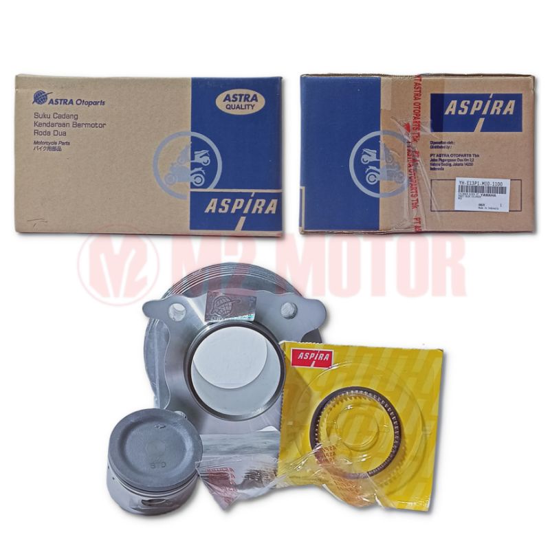 BLOK CYLINDER BLOK SEHER SET ASPIRA MIO
