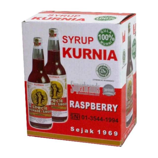 

KURNIA SYRUP 6X600ML RASPBERRY VIA GOSEND MEDAN