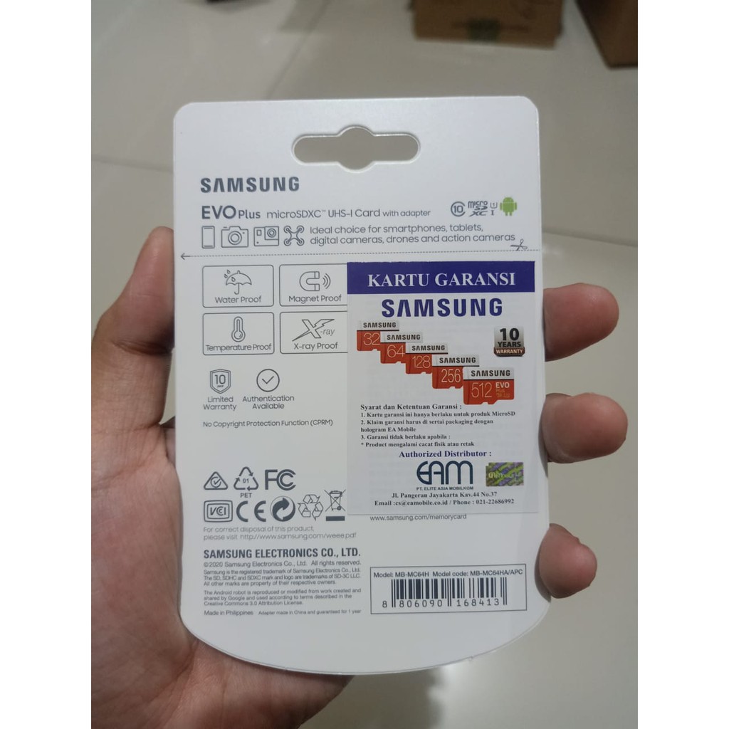 memory 128GB  SAMSUNG Micro SD 128GB Evo Plus Class 10 original100%