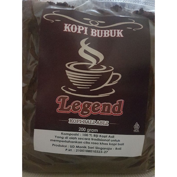 

KOPI BUBUK LEGEND