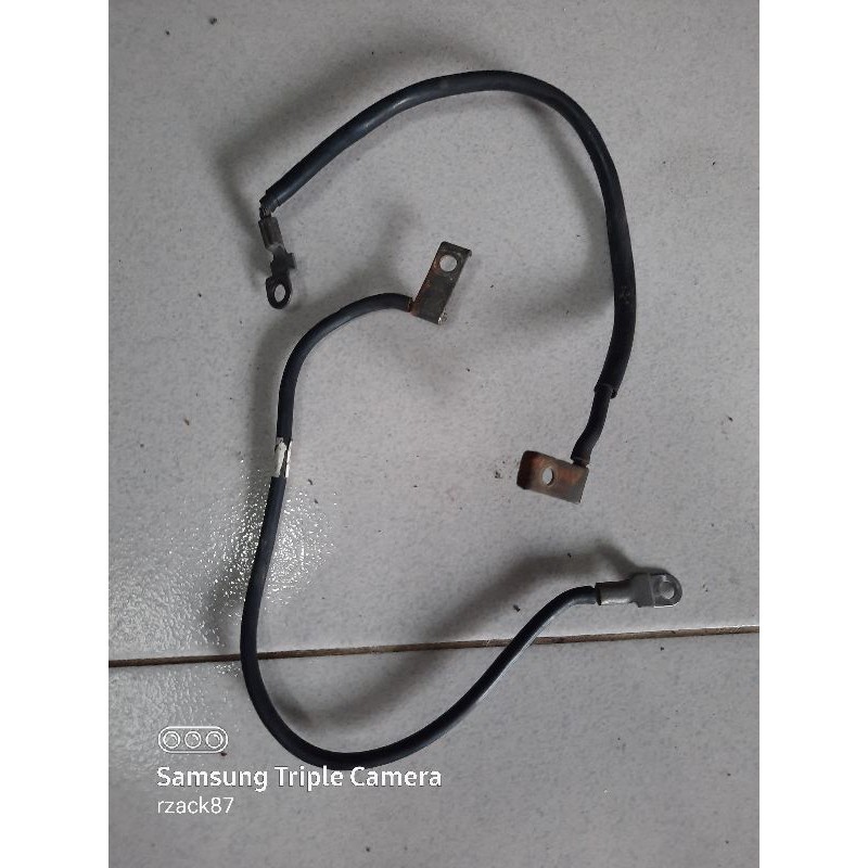 kabel min massa masa accu aki Megapro tiger