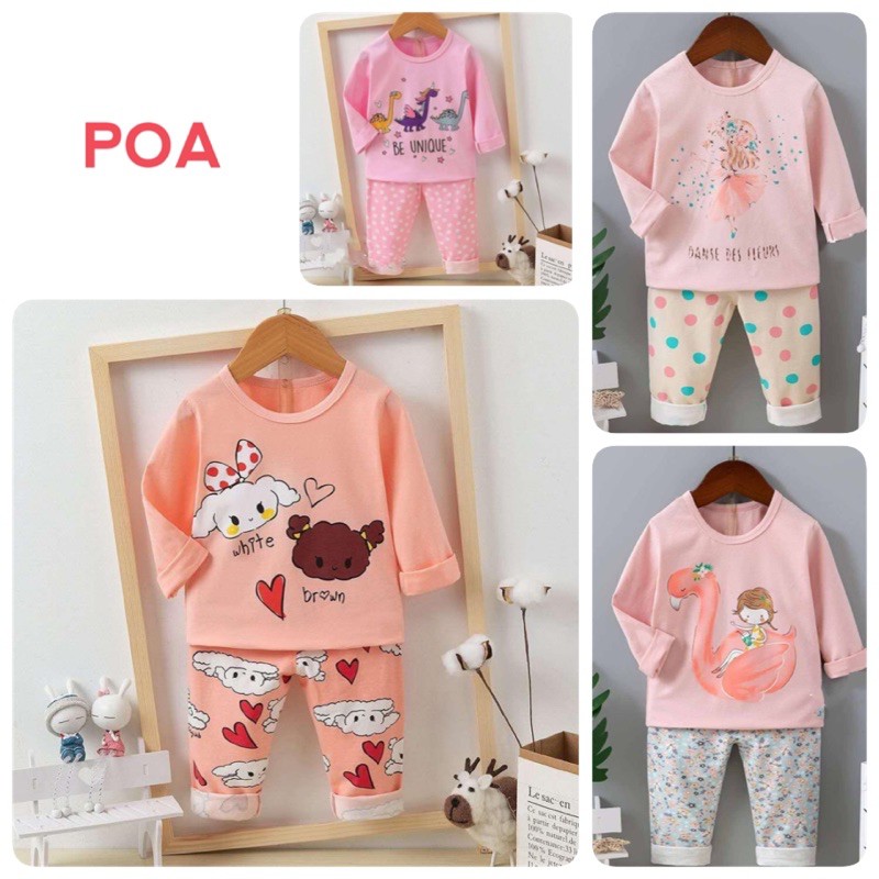 Mitolshop - Baju anak/ piyama impor anak/ setelan lengan panjang/ setelan impor/ baju ku bao/ kubao