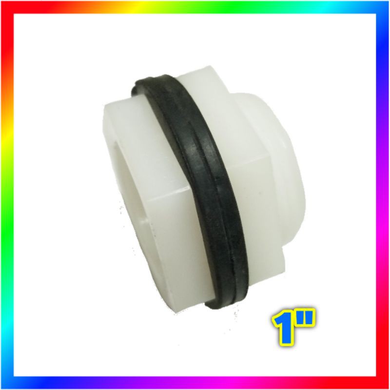 MUR TANGKI TOREN 1 INCI PVC VLOK RING