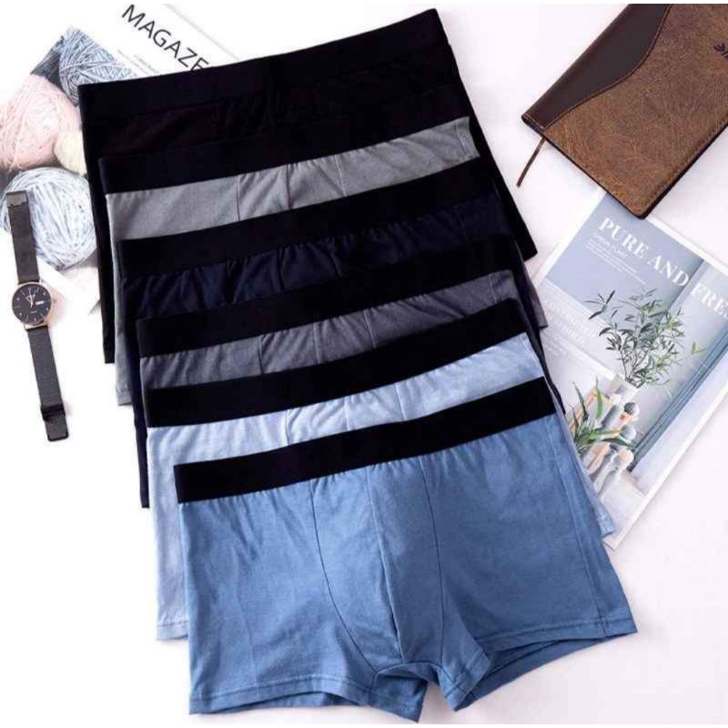 MURAH SIMPAK PRIA CELANA DALAM PRIA BOXER PREMIUM QUALITY  ISI 6 SELEMPAK PRIA CELANA PENDEK PRIA PAKAIAN DALAM PRIA MURAH TERBARU-ISI 6