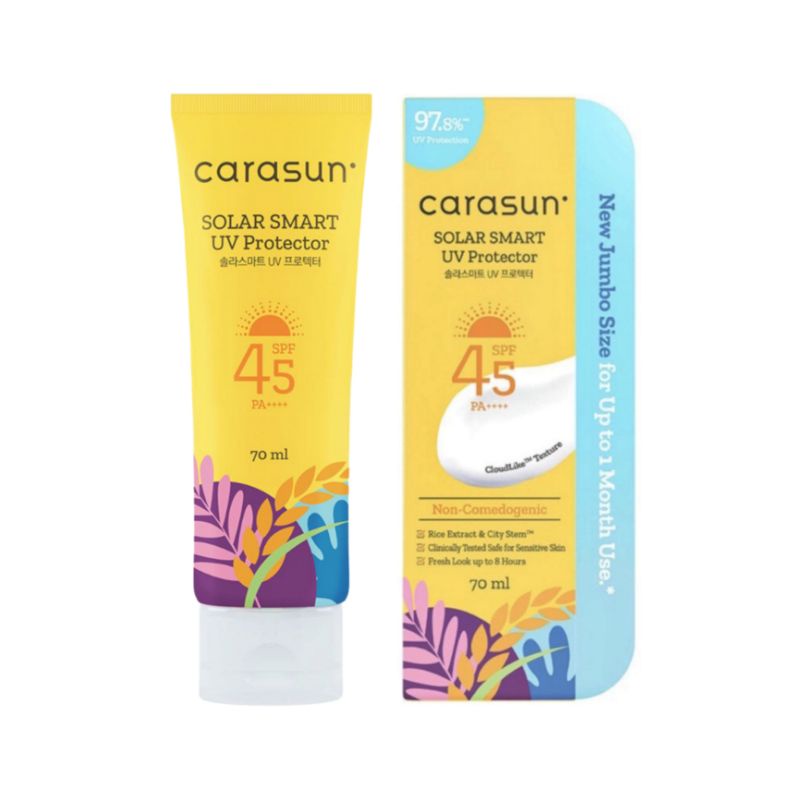 CARASUN Solar Smart UV Protector Jumbo Size 70ml