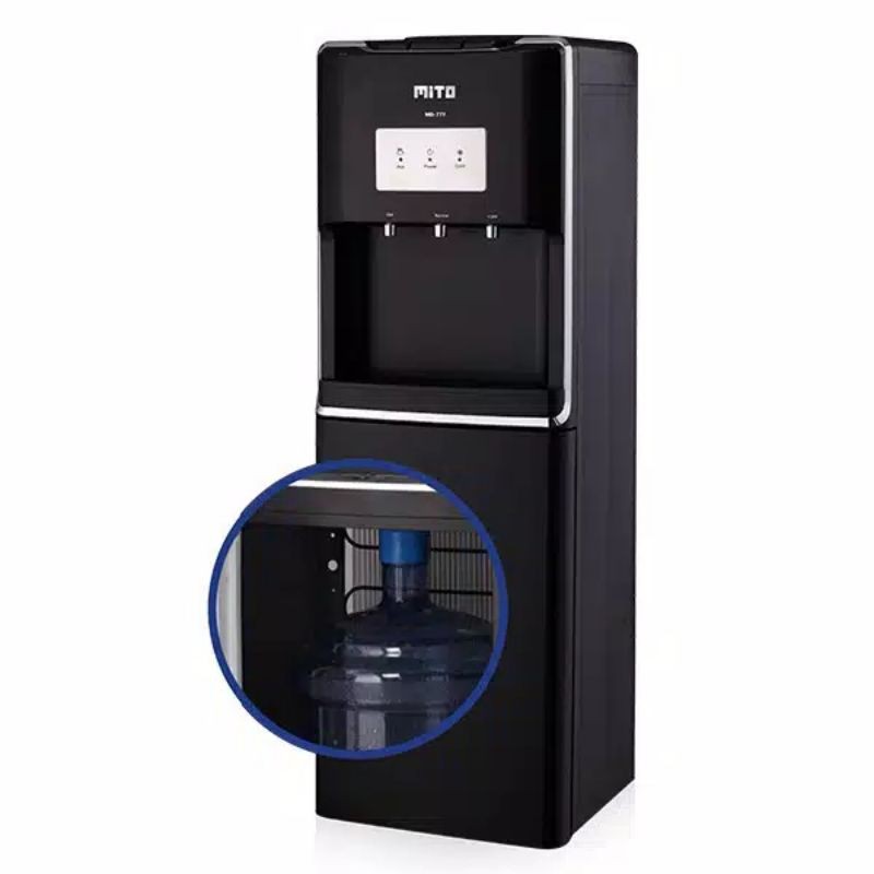 Dispenser Mito MD 666 - Water Dispenser Galon Bawah Mito MD666 Hot Normal Cool