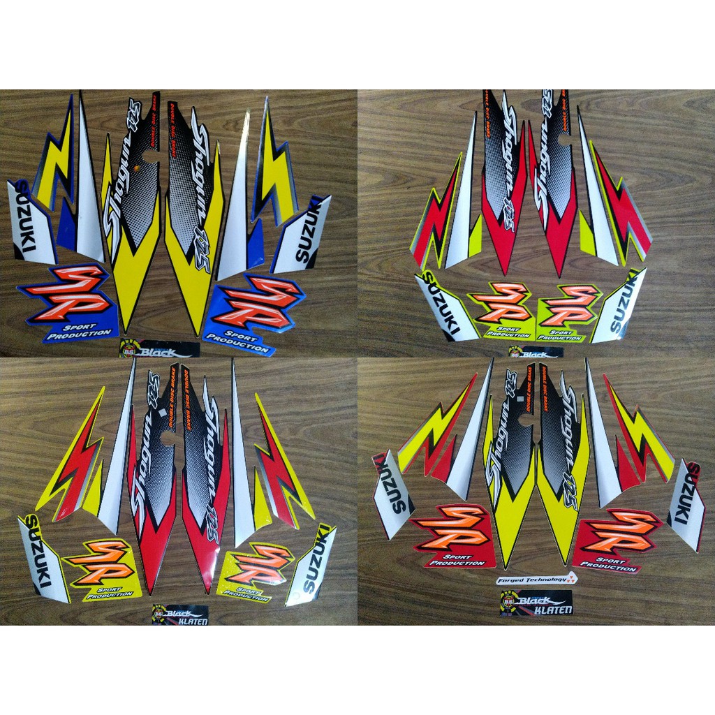 STRIPING SHOGUN SP 2006