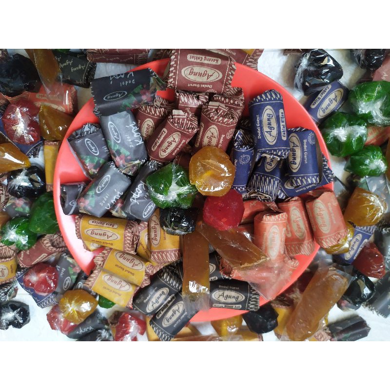 Dodol Garut Asli Kualitas Premium 500gr makanan manis dodol agung