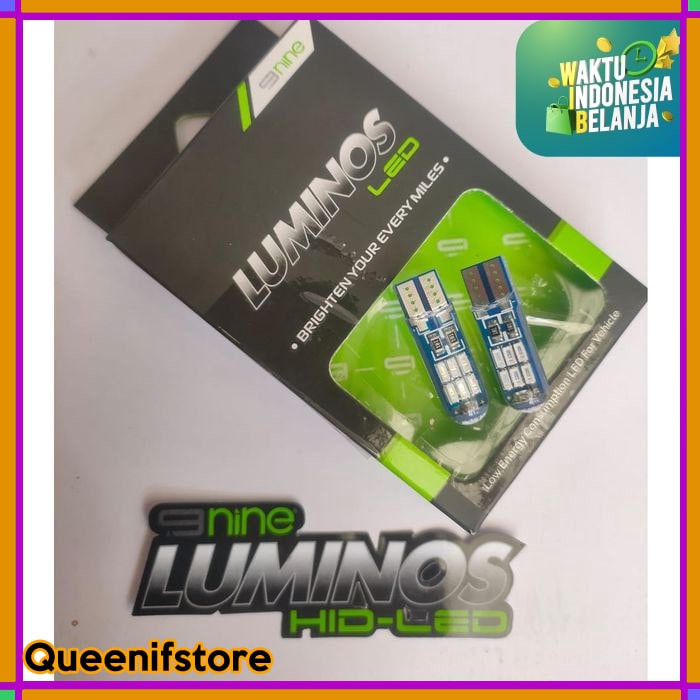 LUMINOS LED LAMPU SENJA KOTA T10 LUMINOS 15 TITIK