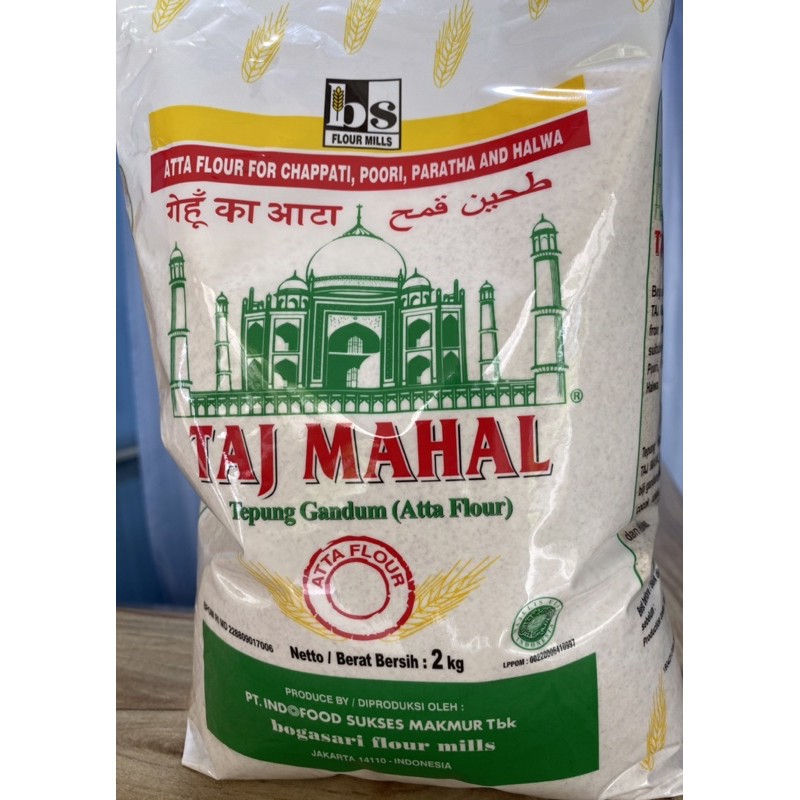 

taj mahal tepung gandum 2kg
