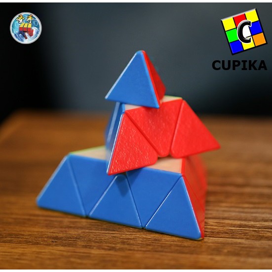 Rubik Pyraminx - Shengshou Mr.M Pyraminx - Stickerless